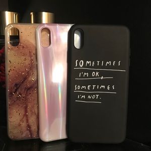 Covers/cases to iPhone 7/8 plus, iPhone XS/XR